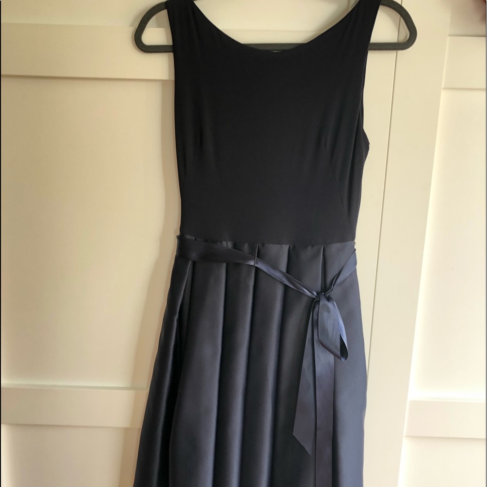 Navy dress